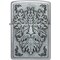 Zippo 2024 Zippo 200 Green Man Emblem, Brushed Chrome ZIP-48906 - alternate 1